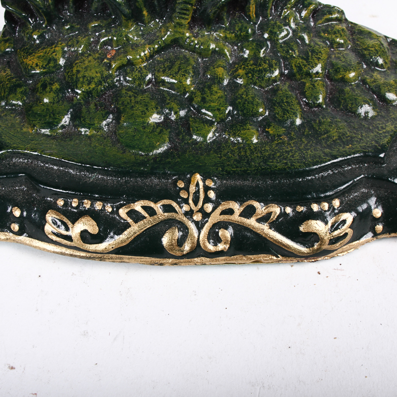 Vintage Metal Rooster Doorstop