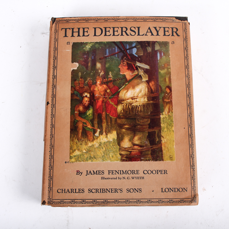 1925 "The Deerslayer" by John Fenimore Cooper