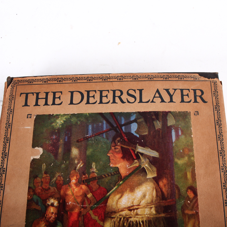 1925 "The Deerslayer" by John Fenimore Cooper