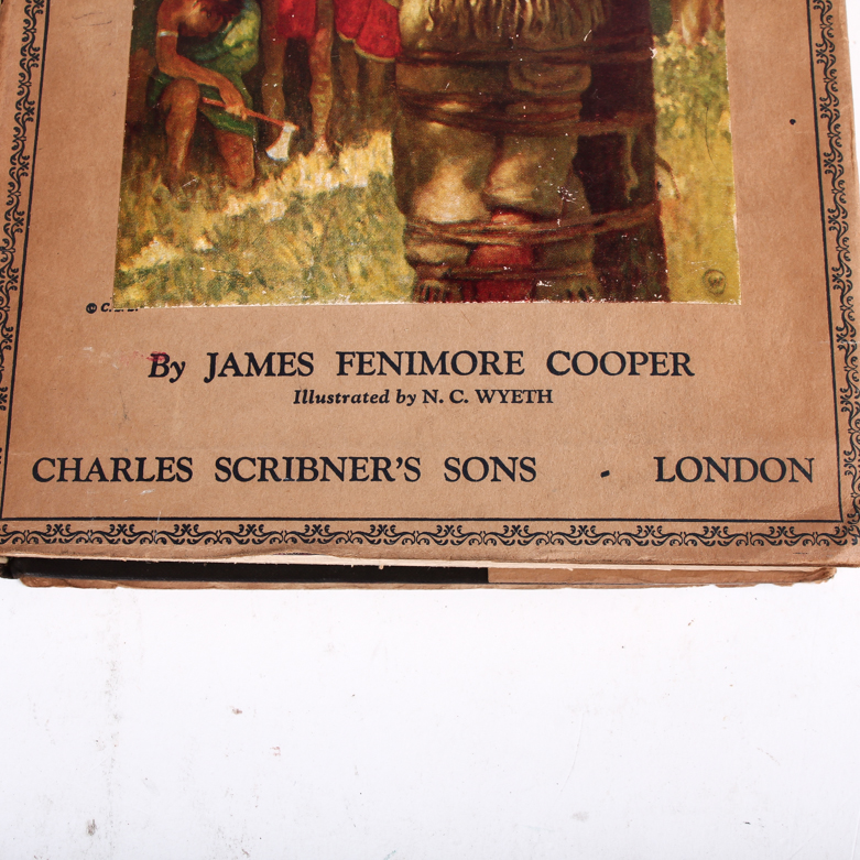1925 "The Deerslayer" by John Fenimore Cooper