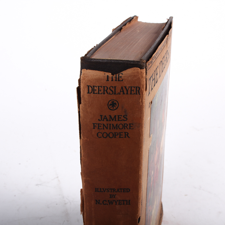 1925 "The Deerslayer" by John Fenimore Cooper