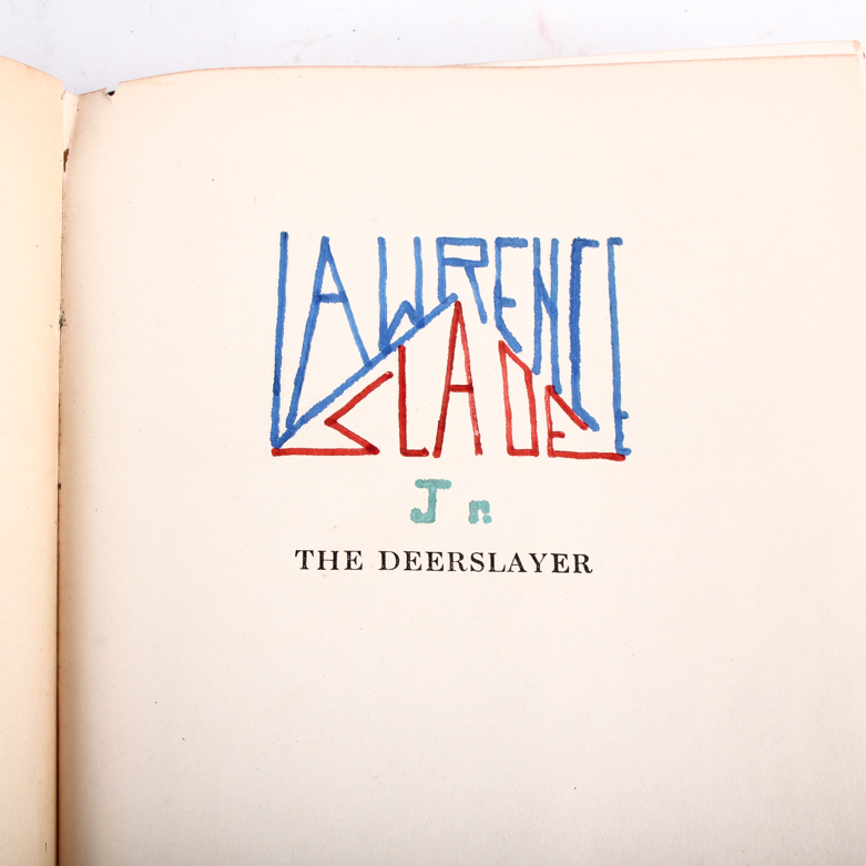 1925 "The Deerslayer" by John Fenimore Cooper