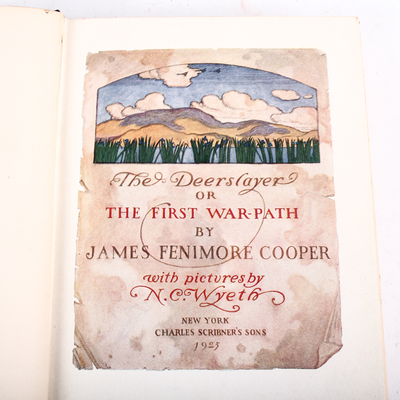 1925 "The Deerslayer" by John Fenimore Cooper