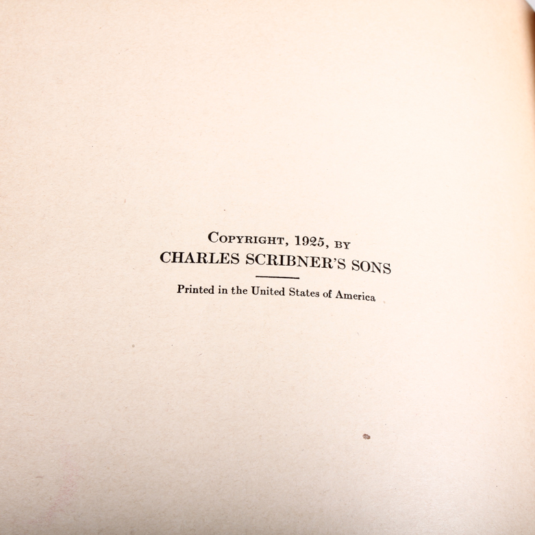1925 "The Deerslayer" by John Fenimore Cooper