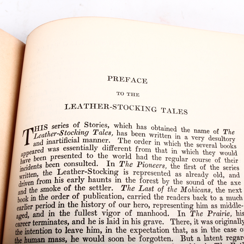 1925 "The Deerslayer" by John Fenimore Cooper