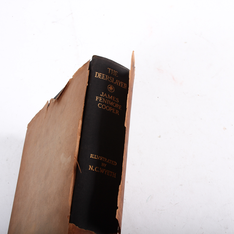 1925 "The Deerslayer" by John Fenimore Cooper