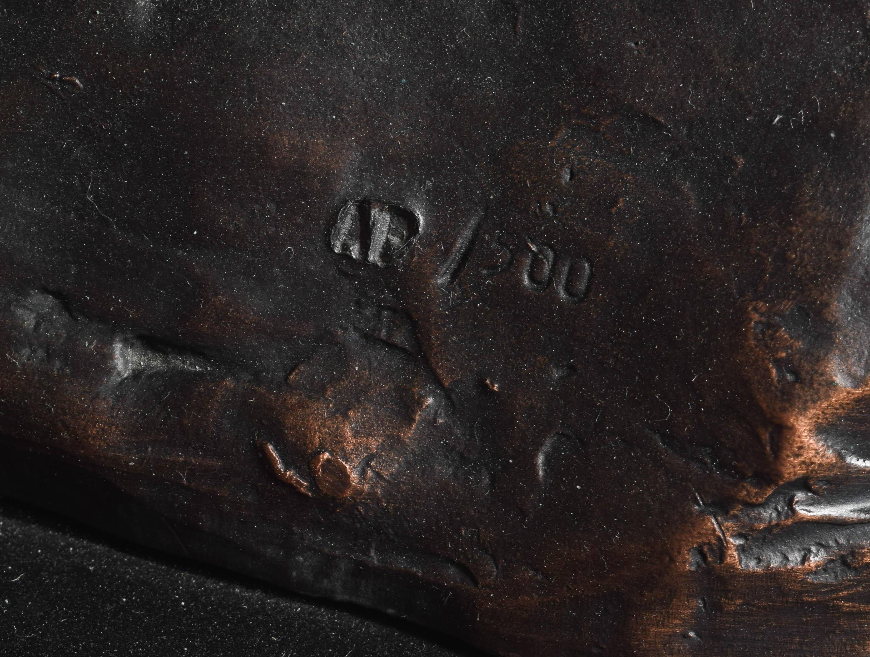 Lemon Aica Reproduction Metal Native American Themed Sculpture