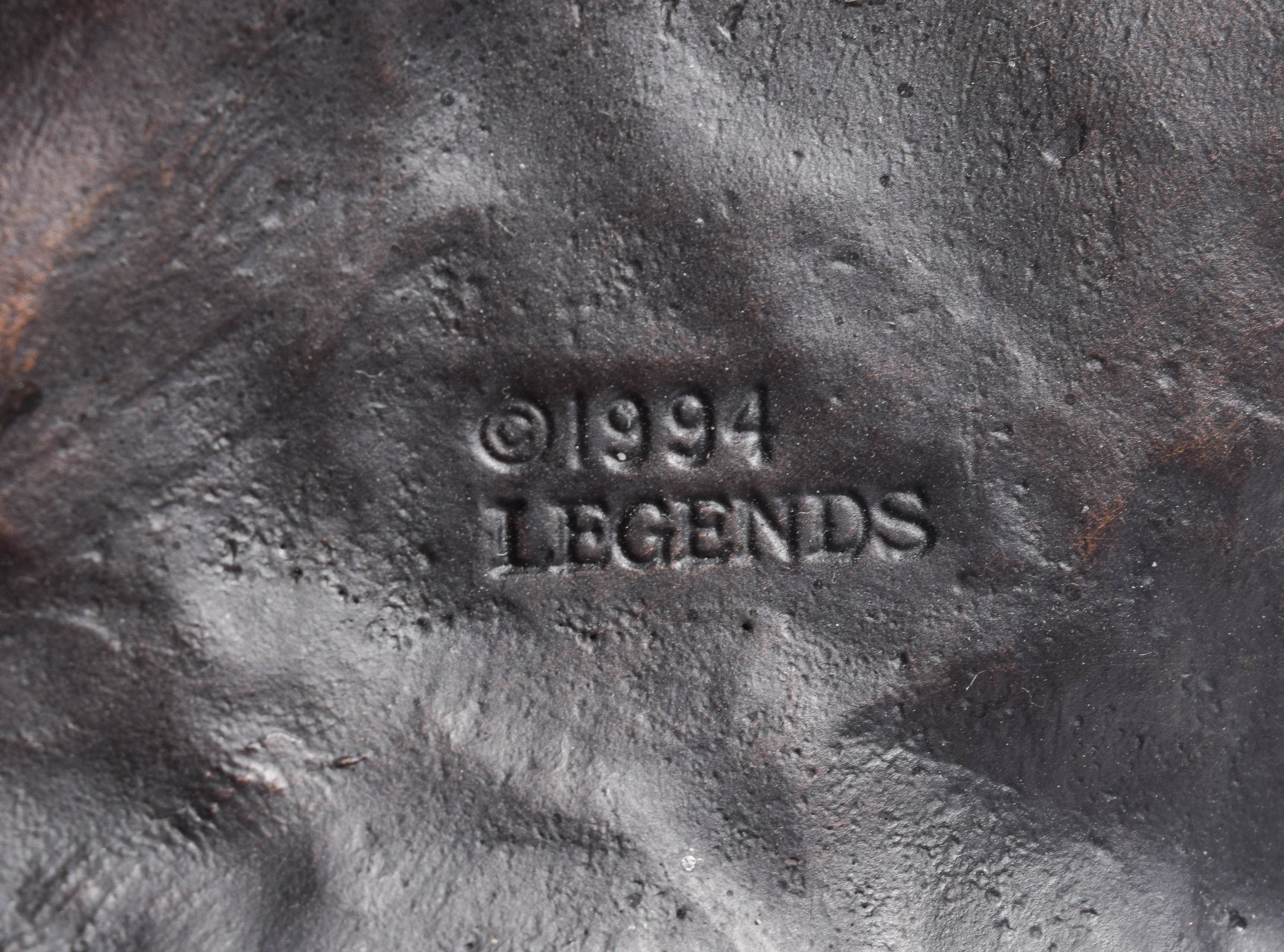 Lemon Aica Reproduction Metal Native American Themed Sculpture