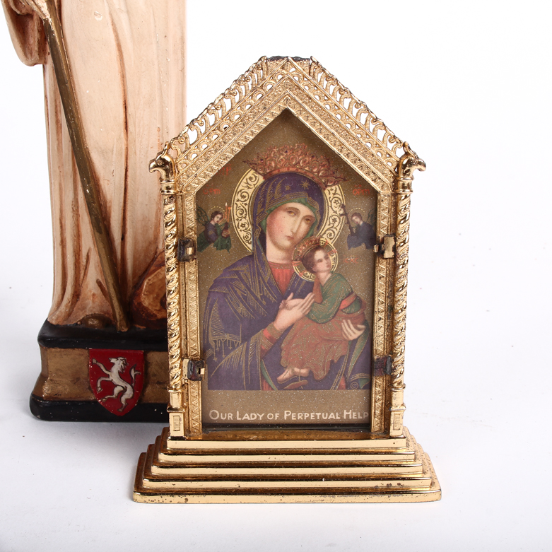 Collection of Religious Decor