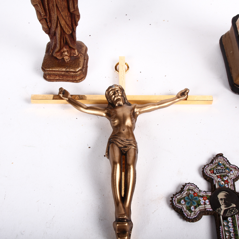 Collection of Religious Decor