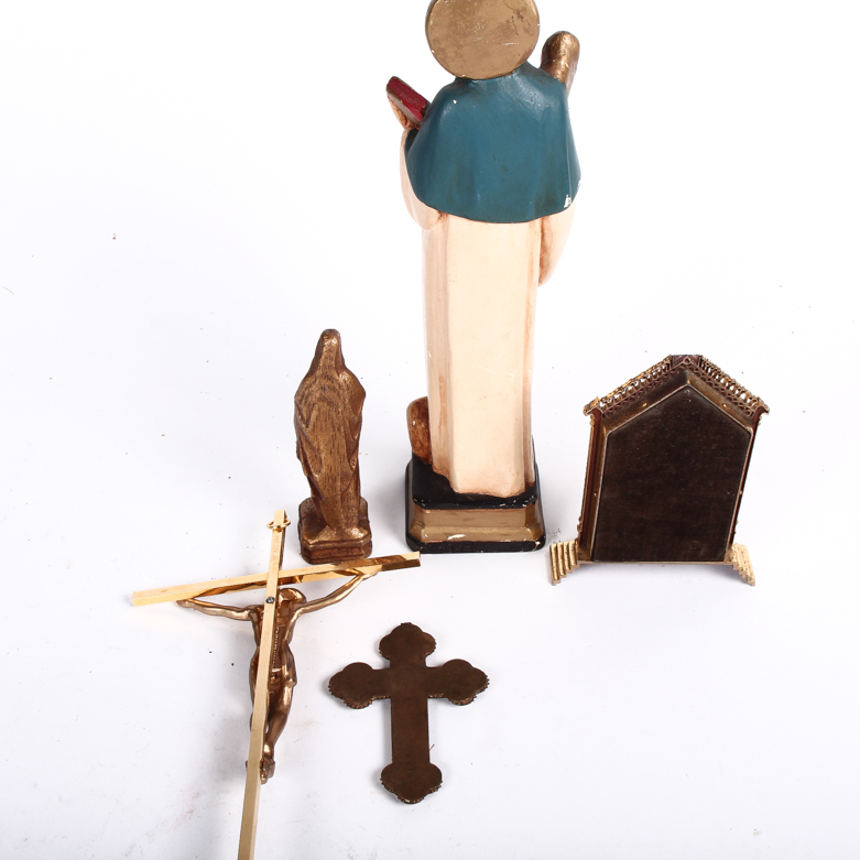 Collection of Religious Decor