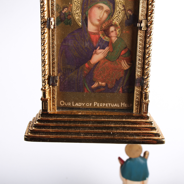 Collection of Religious Decor