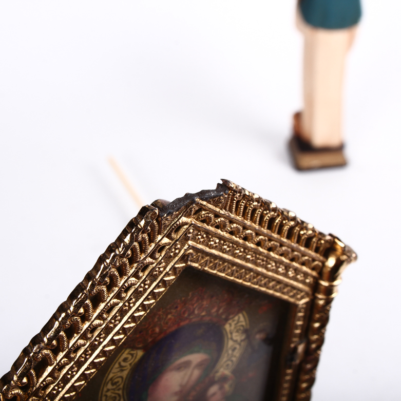 Collection of Religious Decor