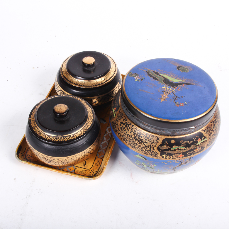 Chinoiserie Vanity Decor Collection