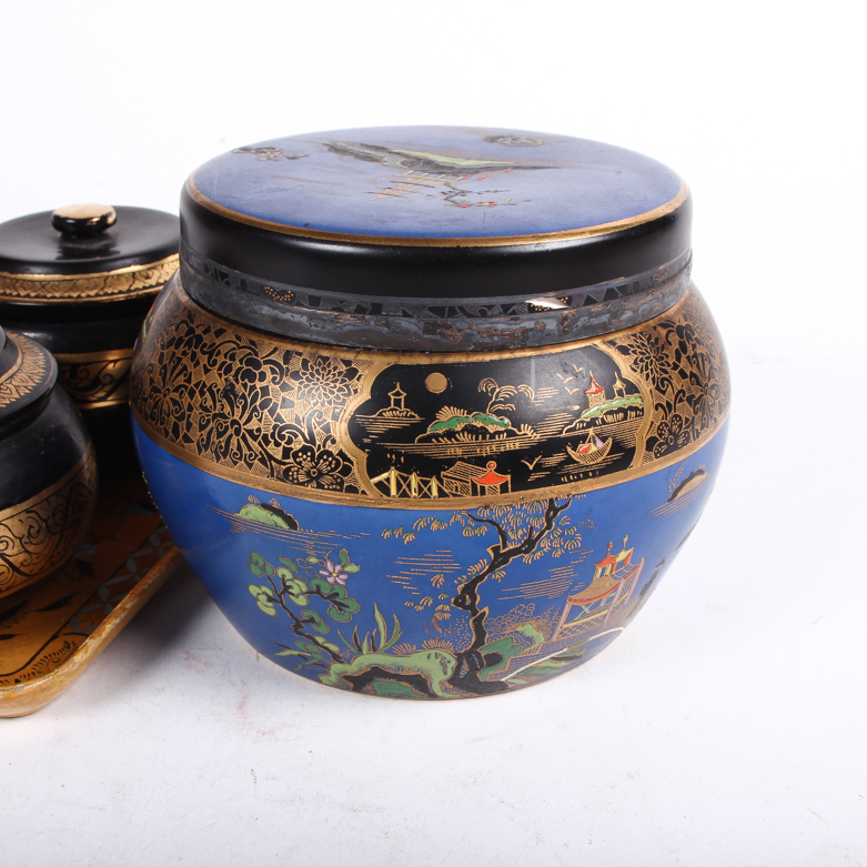 Chinoiserie Vanity Decor Collection