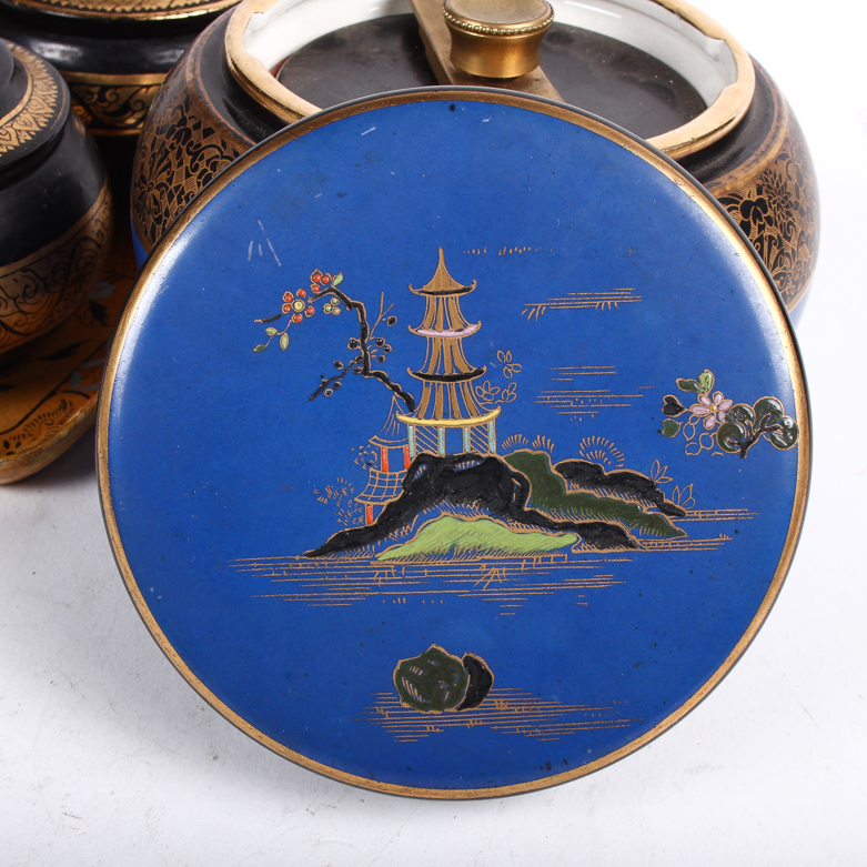 Chinoiserie Vanity Decor Collection