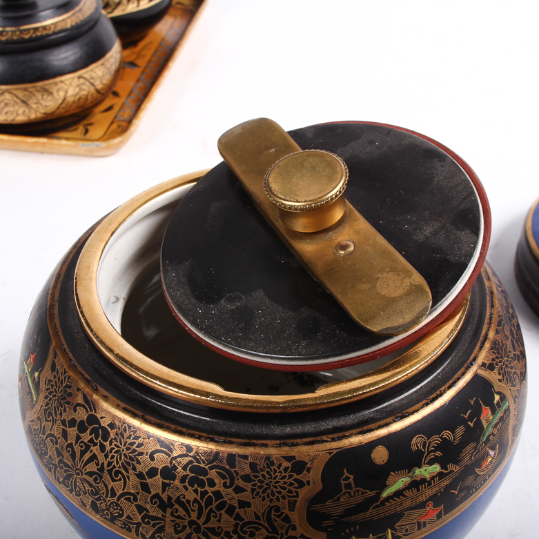 Chinoiserie Vanity Decor Collection