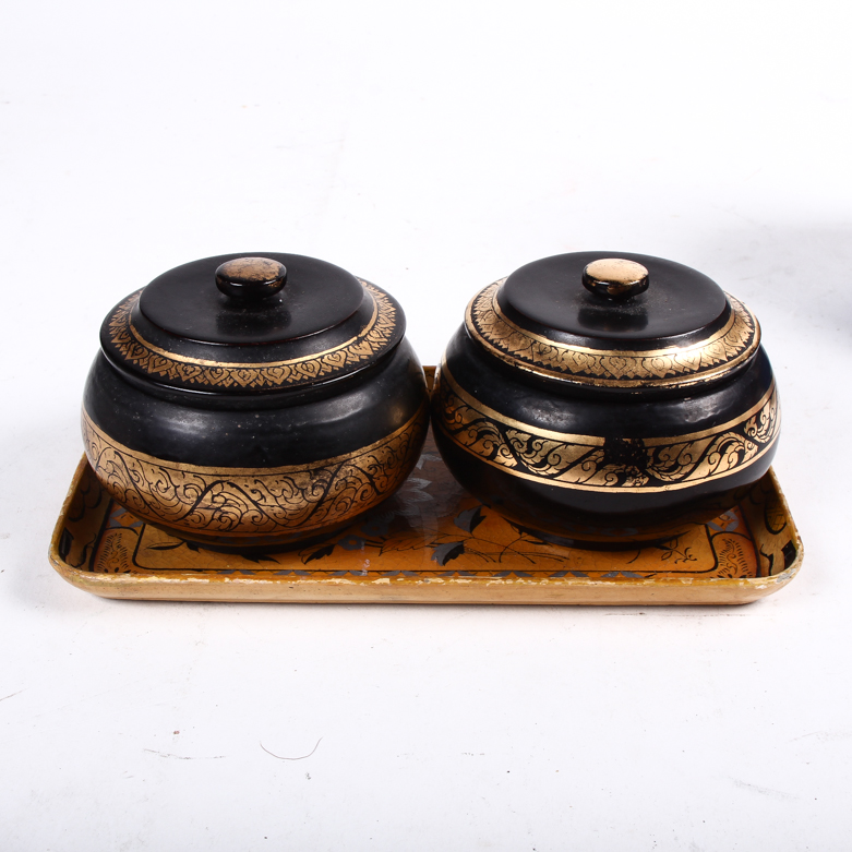 Chinoiserie Vanity Decor Collection