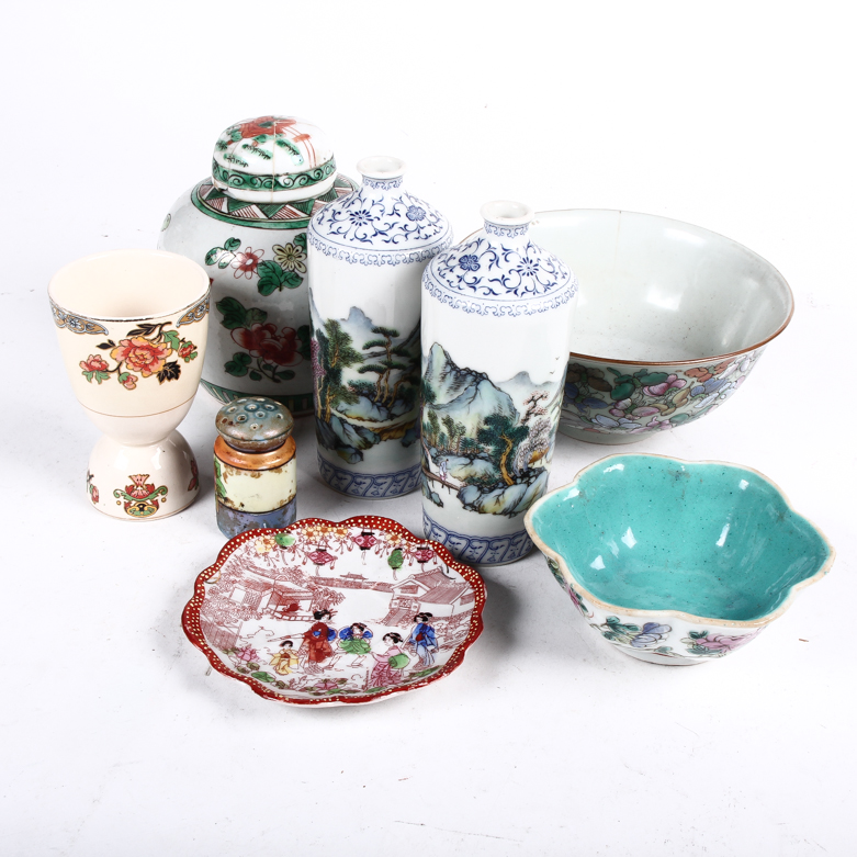 Selection of East Asian Ceramics