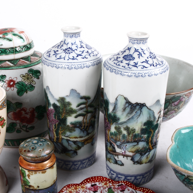 Selection of East Asian Ceramics
