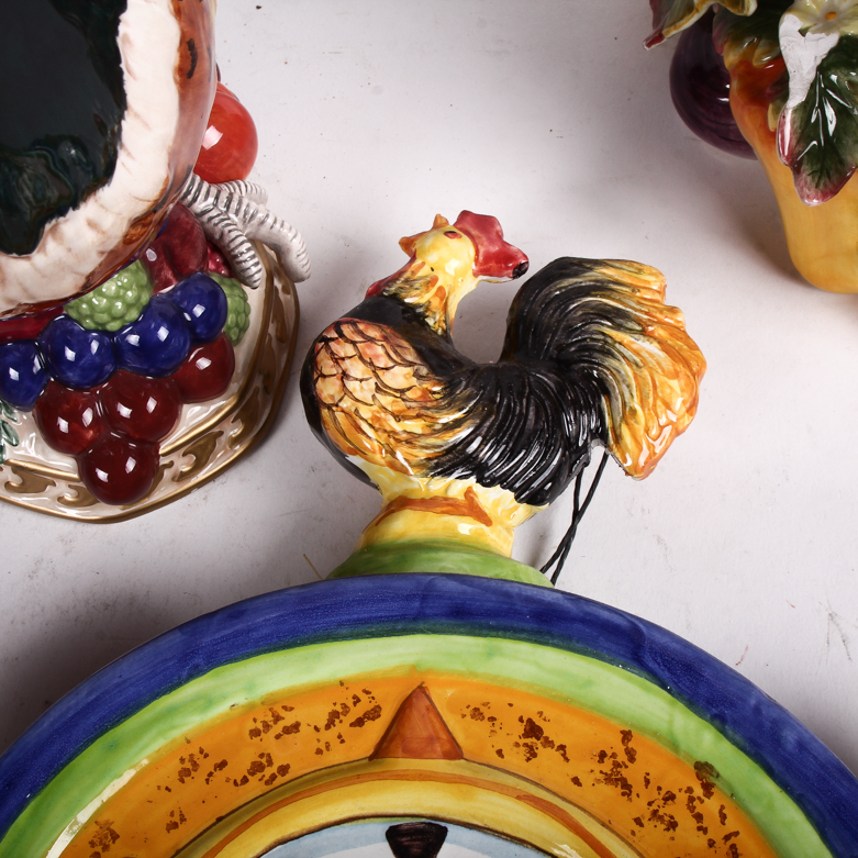 Collection of Ceramic Decor