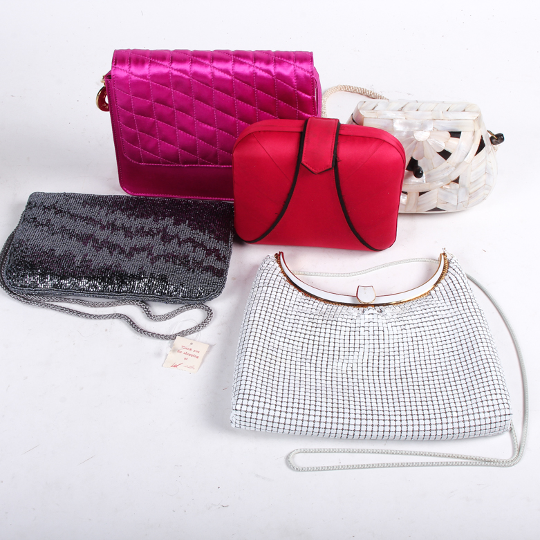 Vintage Handbags Including Barbara Bolan and Louis Feraud