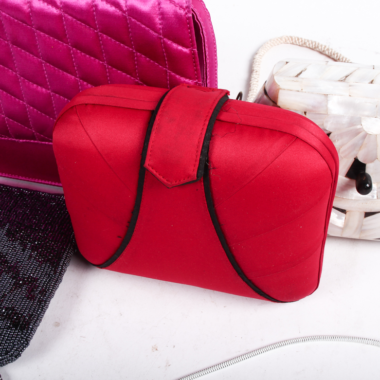 Vintage Handbags Including Barbara Bolan and Louis Feraud