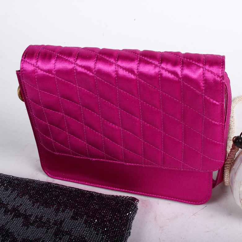 Vintage Handbags Including Barbara Bolan and Louis Feraud