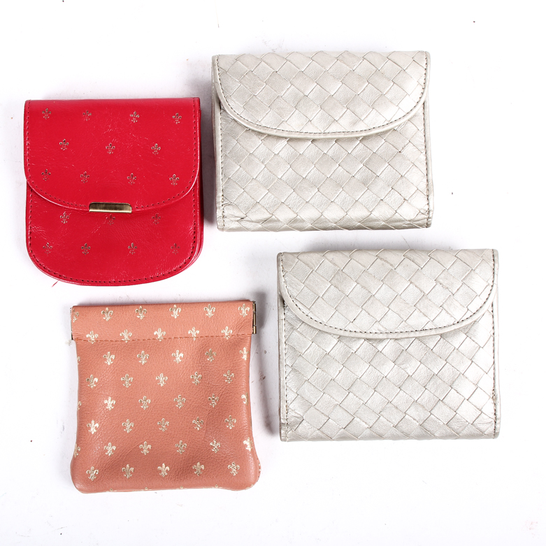 Assortment of Wallets and Pouches