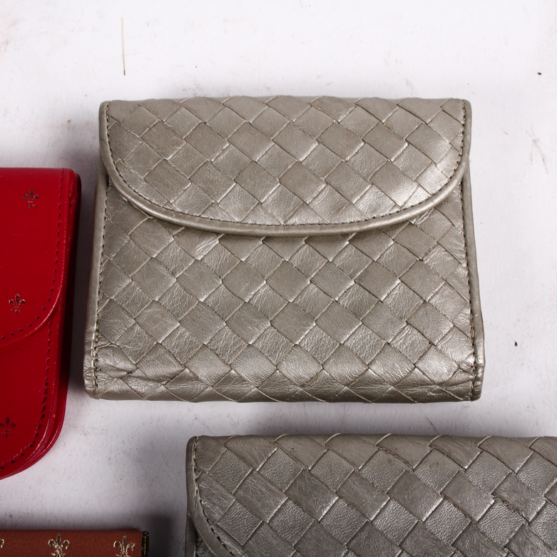 Assortment of Wallets and Pouches