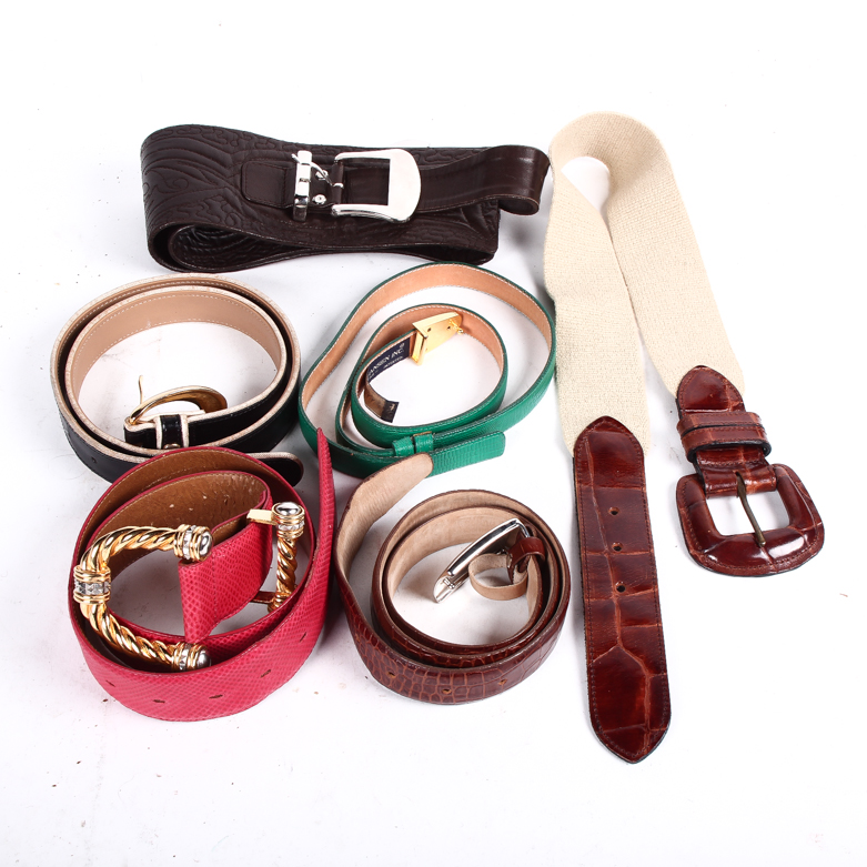 Assortment of Women's Vintage Belts