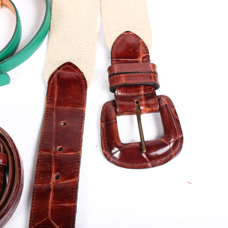 Assortment of Women's Vintage Belts