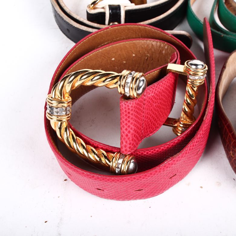 Assortment of Women's Vintage Belts