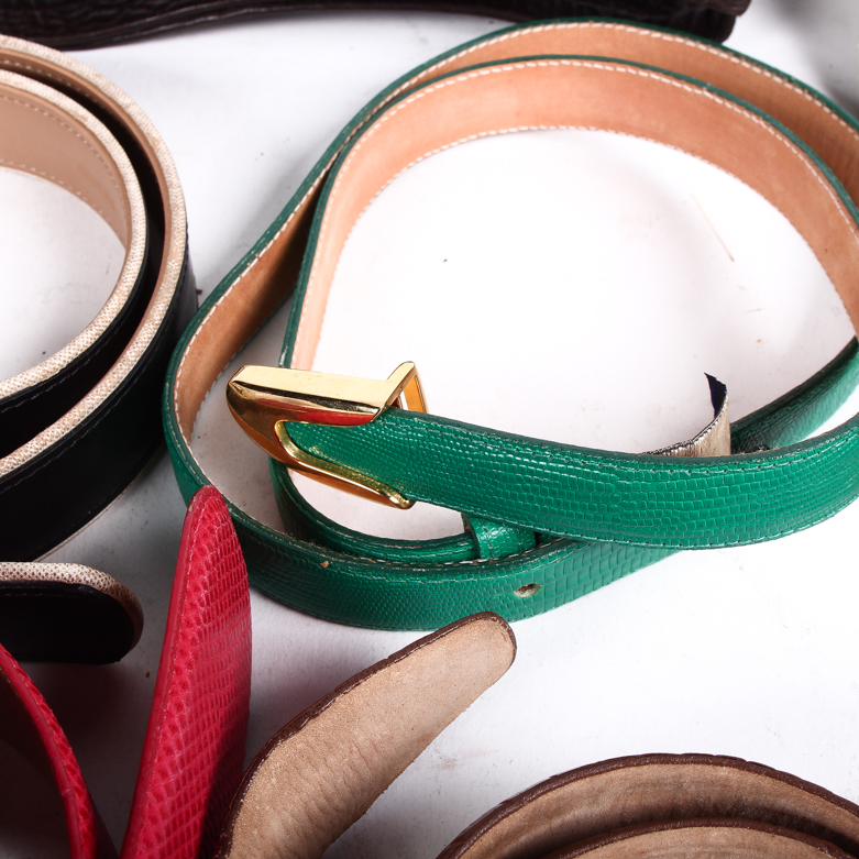 Assortment of Women's Vintage Belts