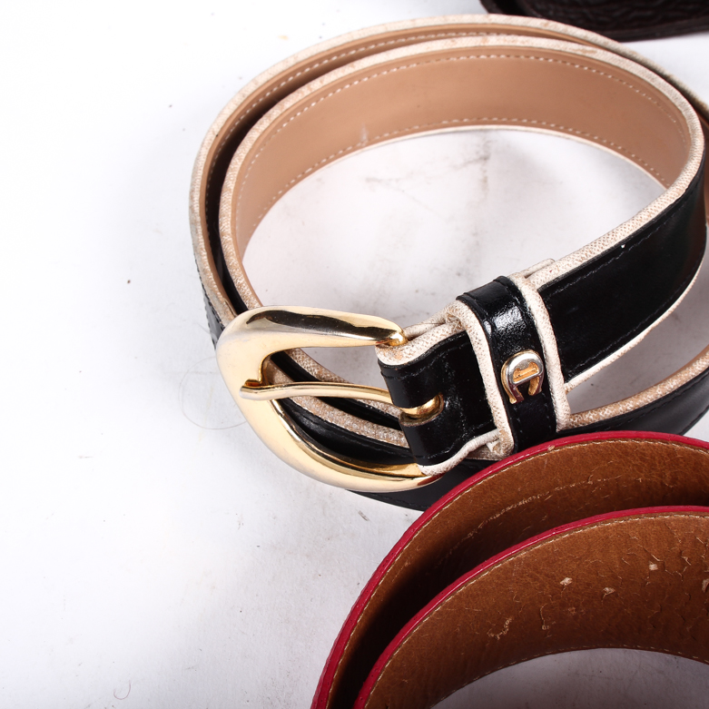 Assortment of Women's Vintage Belts