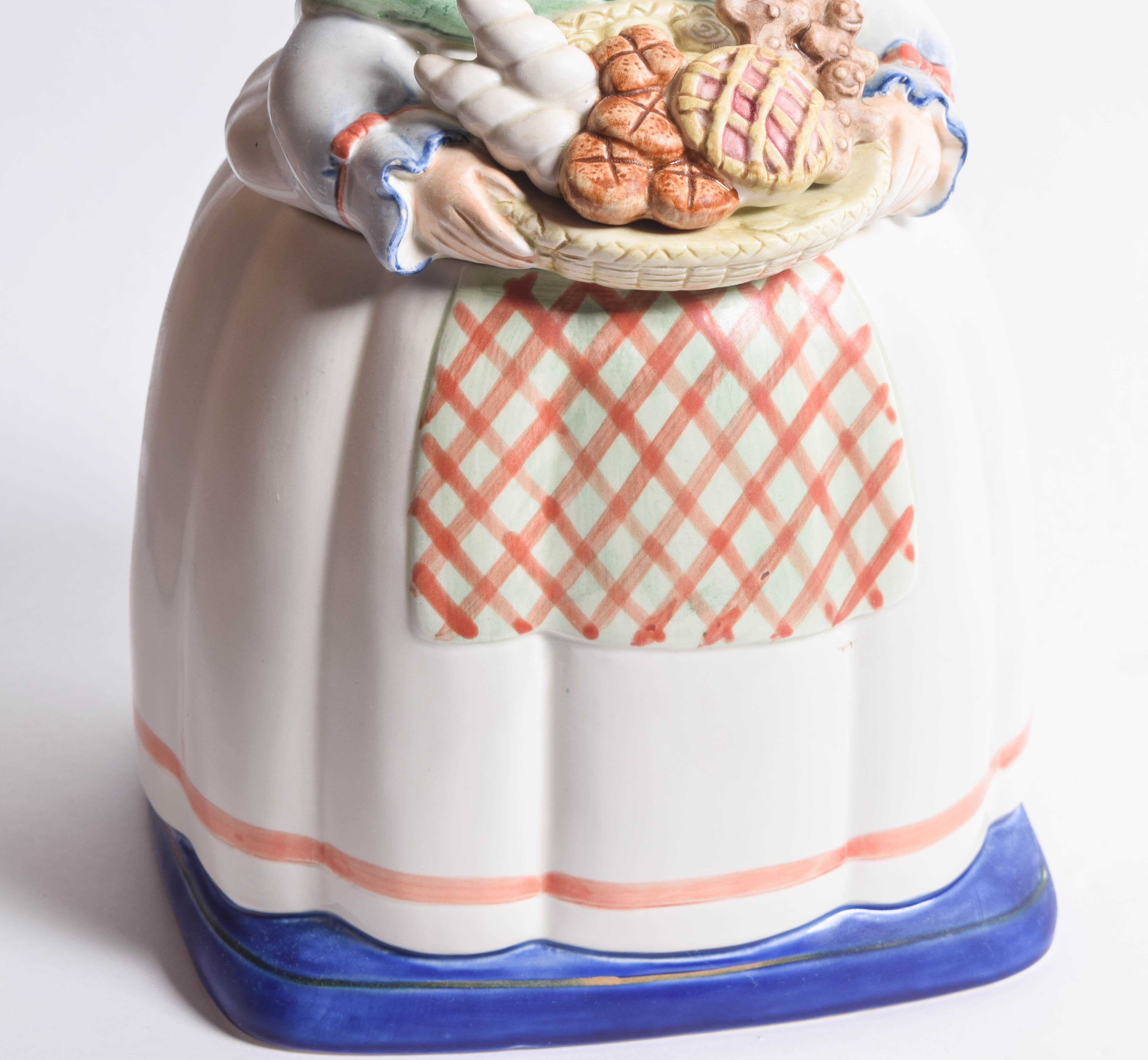 Fitz and Floyd Porcelain Cookie Jar