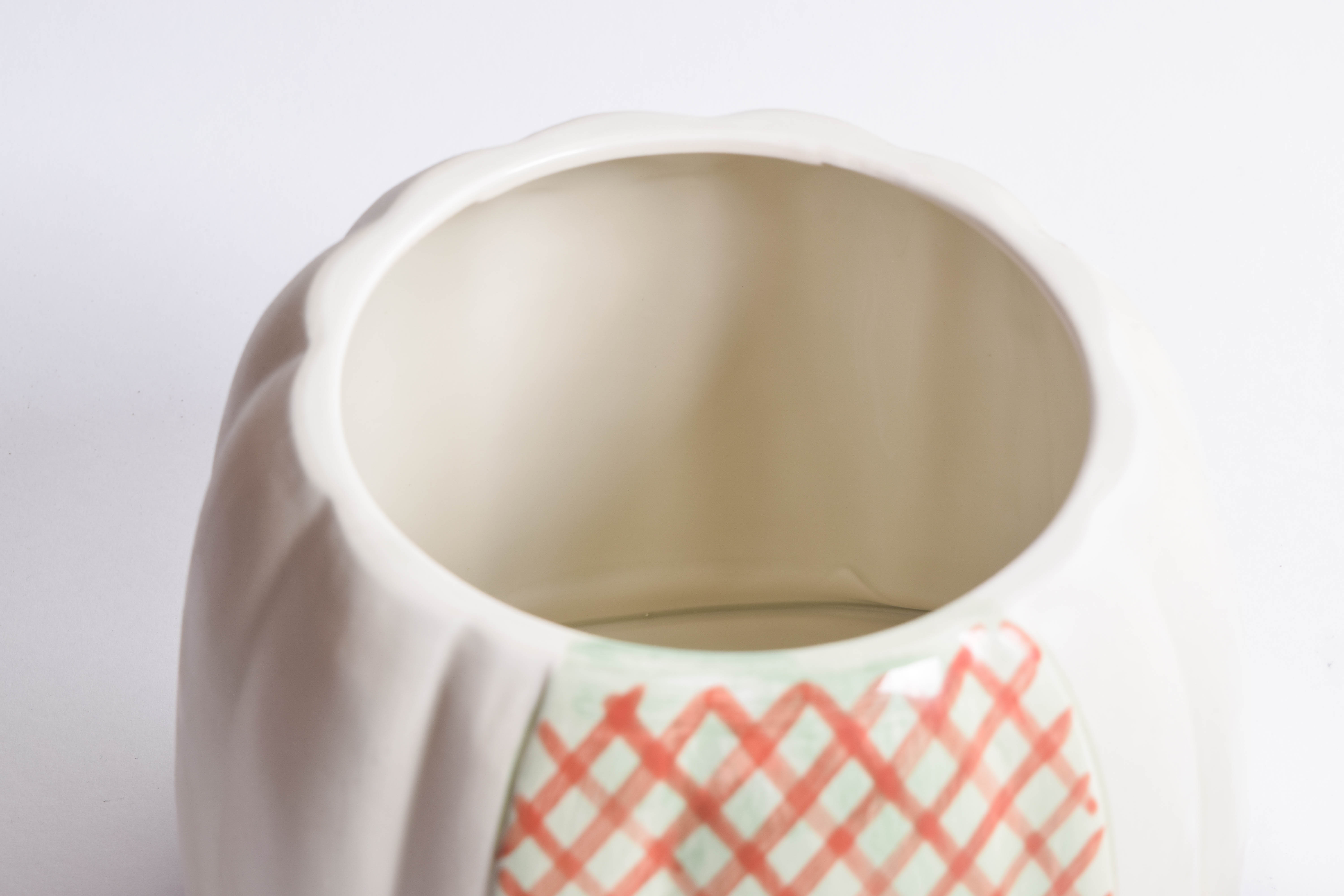 Fitz and Floyd Porcelain Cookie Jar