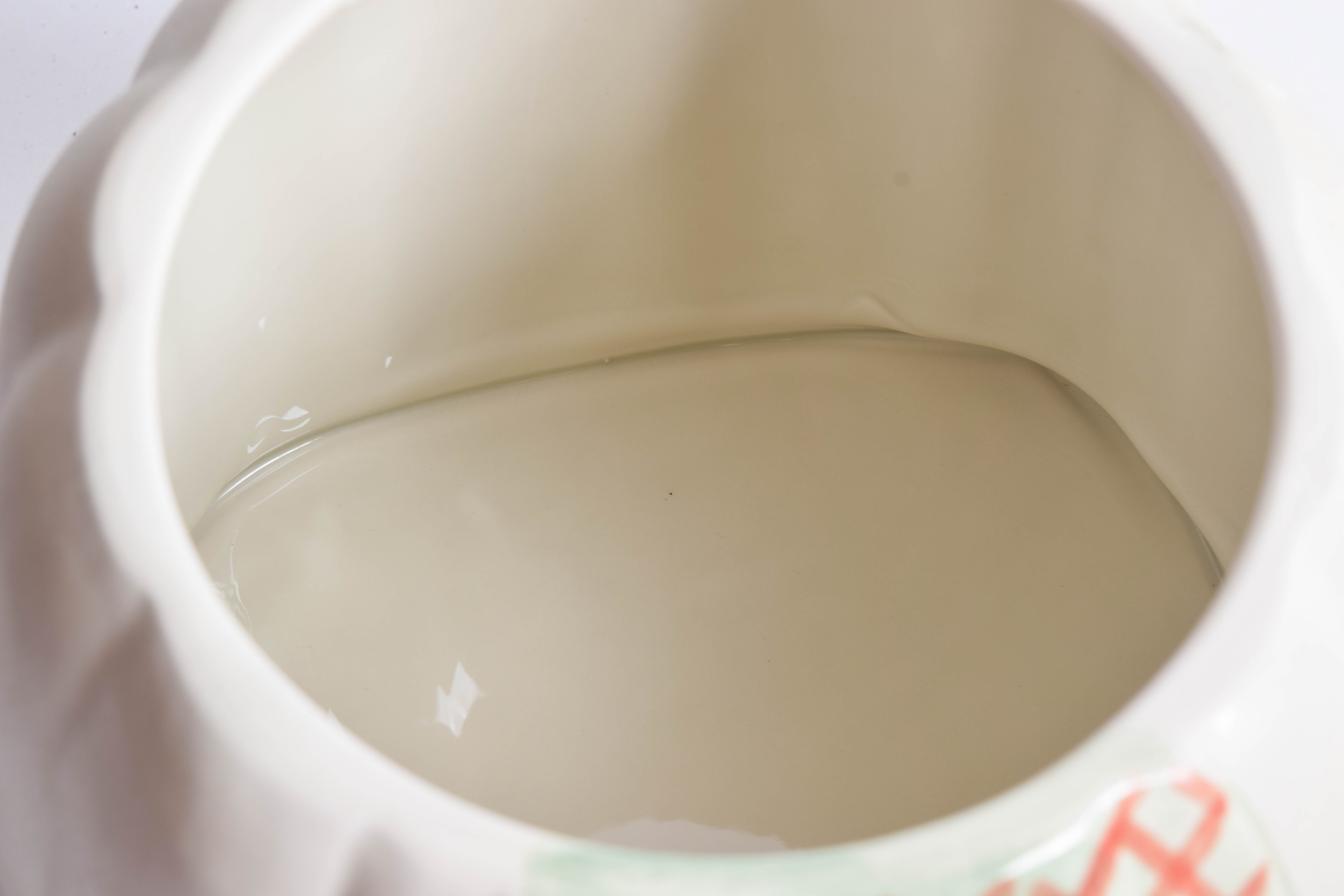 Fitz and Floyd Porcelain Cookie Jar