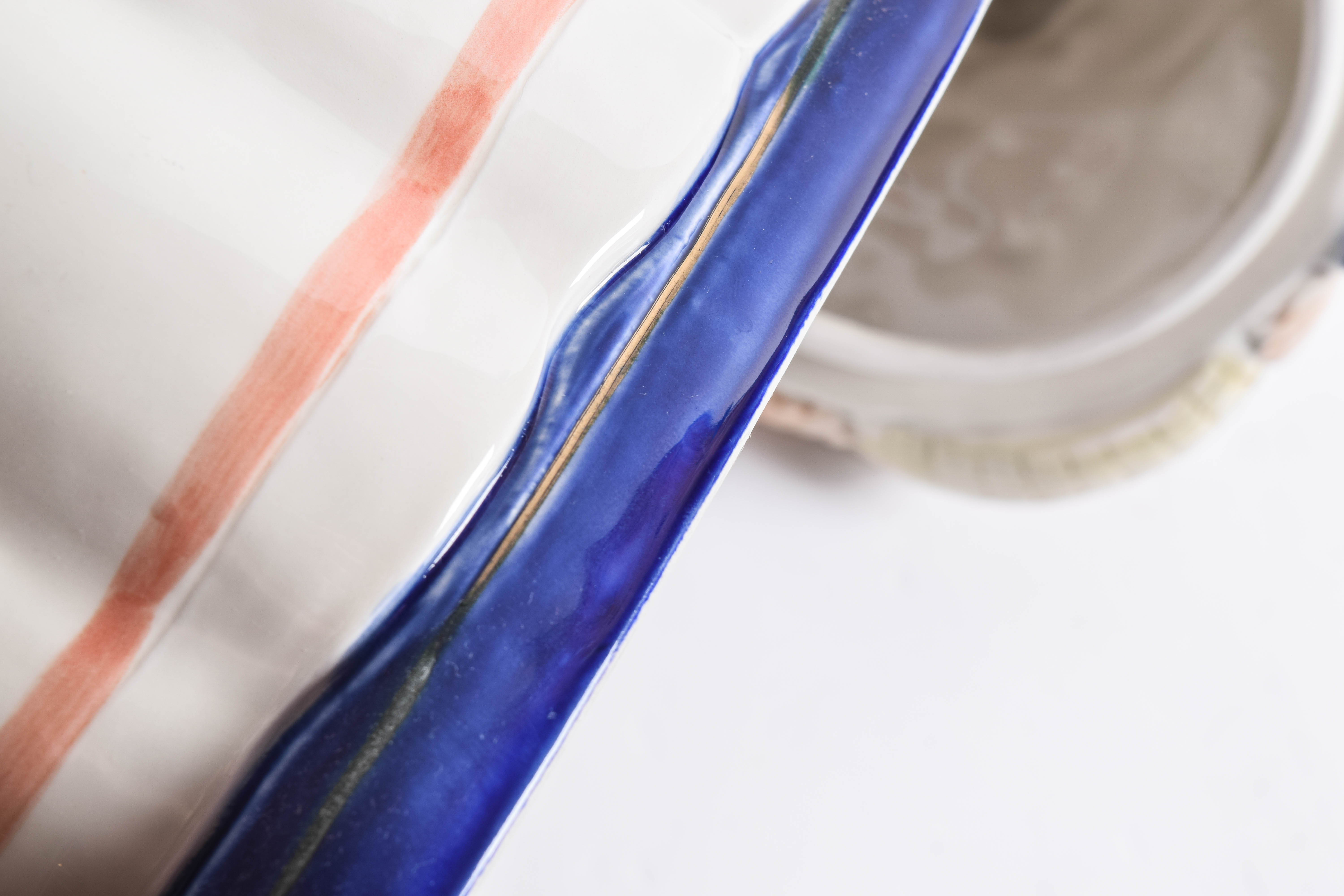 Fitz and Floyd Porcelain Cookie Jar