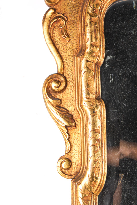 Antique George II Style Gilt Wood Mirror