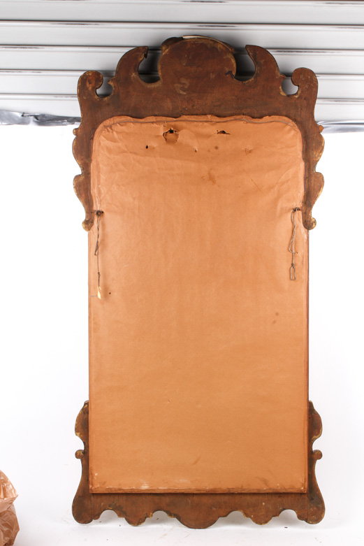 Antique George II Style Gilt Wood Mirror