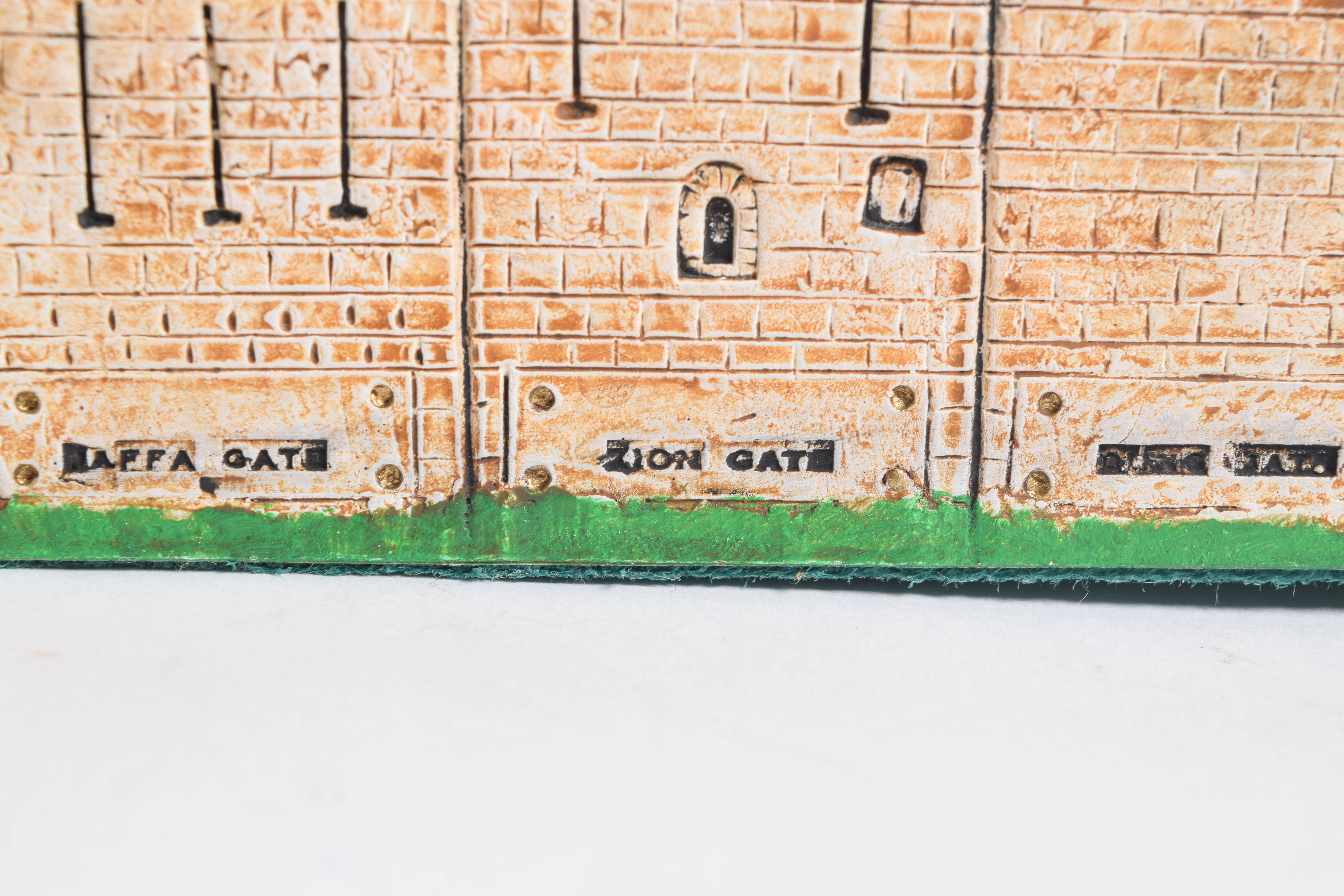 Collection of Vintage Judaica from Jerusalem