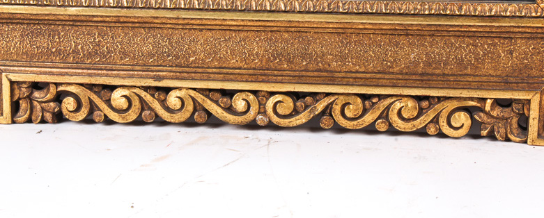 Vintage Neoclassical Style Giltwood Wall Mirror