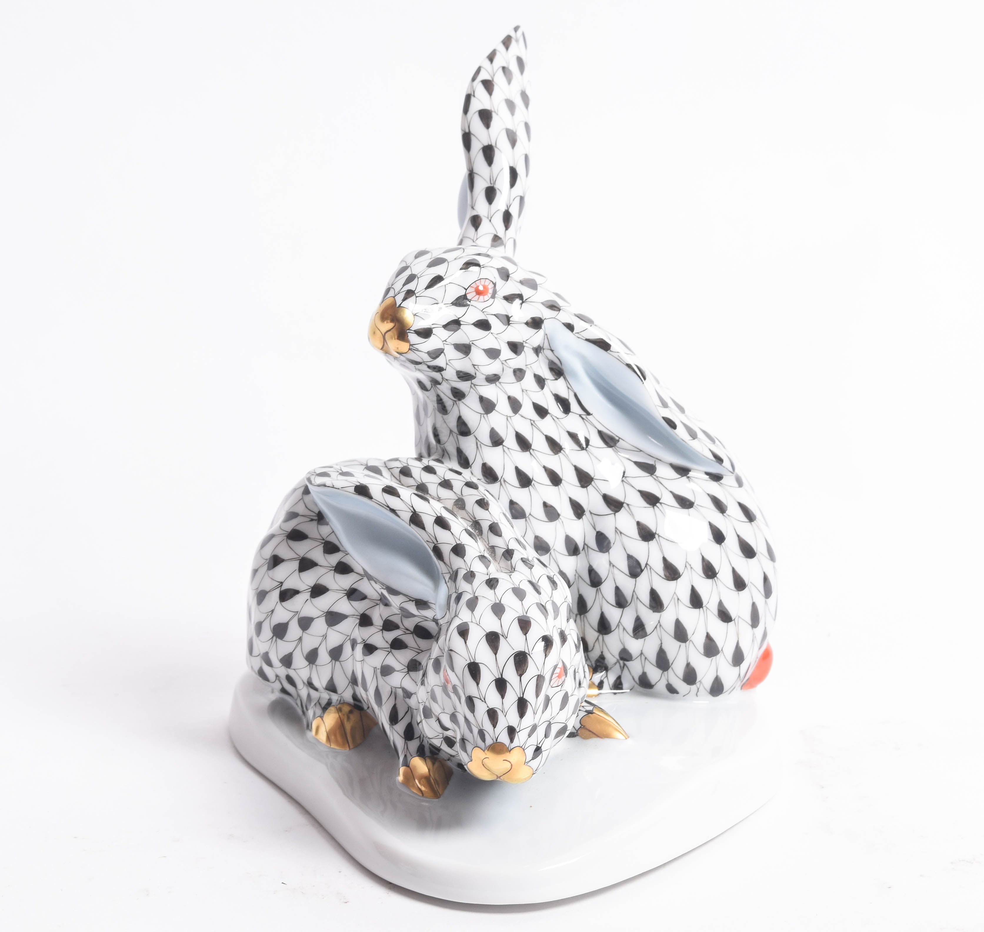 Collection of Vintage Herend Hungary Hand Painted Porcelain