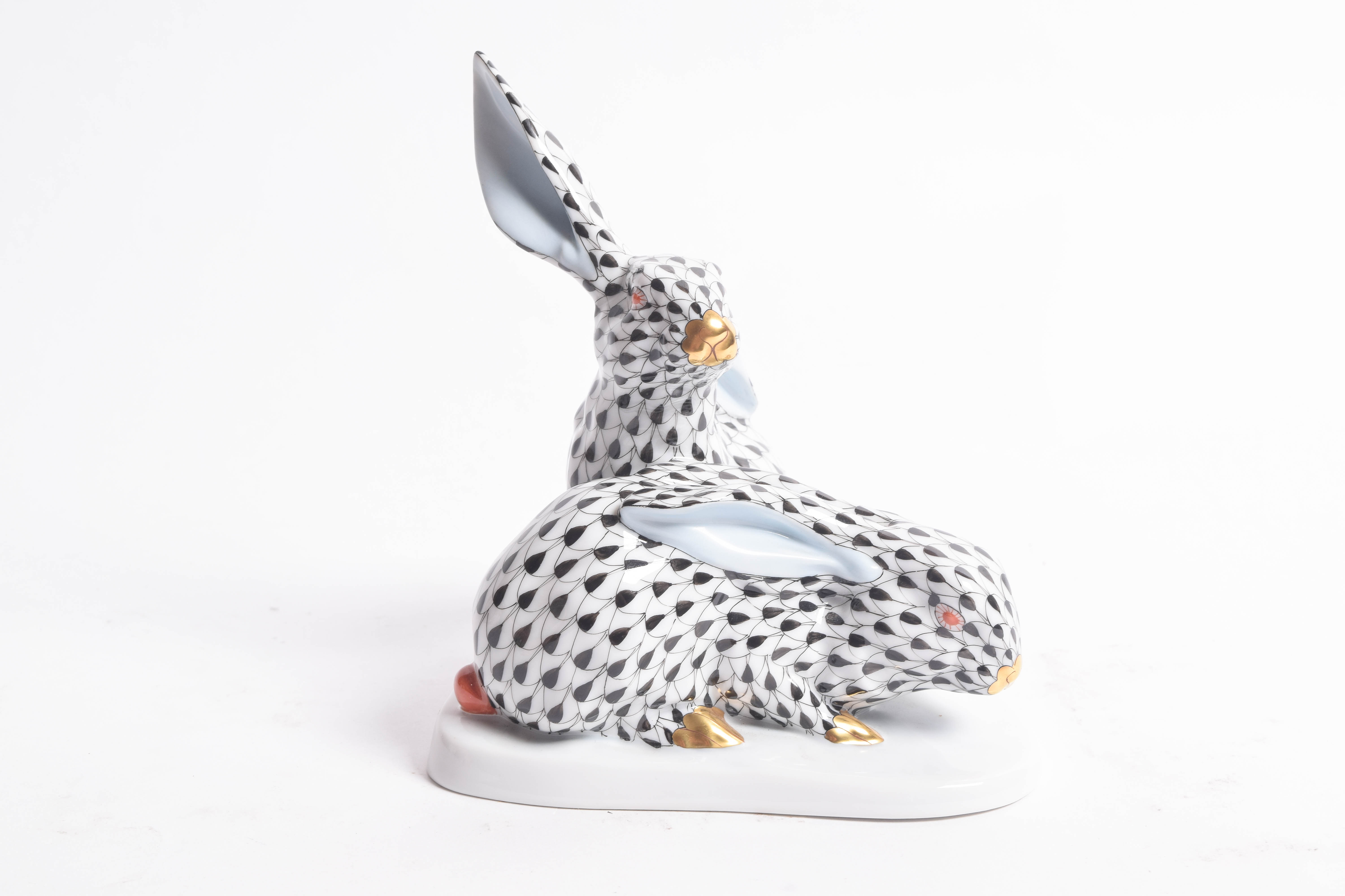 Collection of Vintage Herend Hungary Hand Painted Porcelain