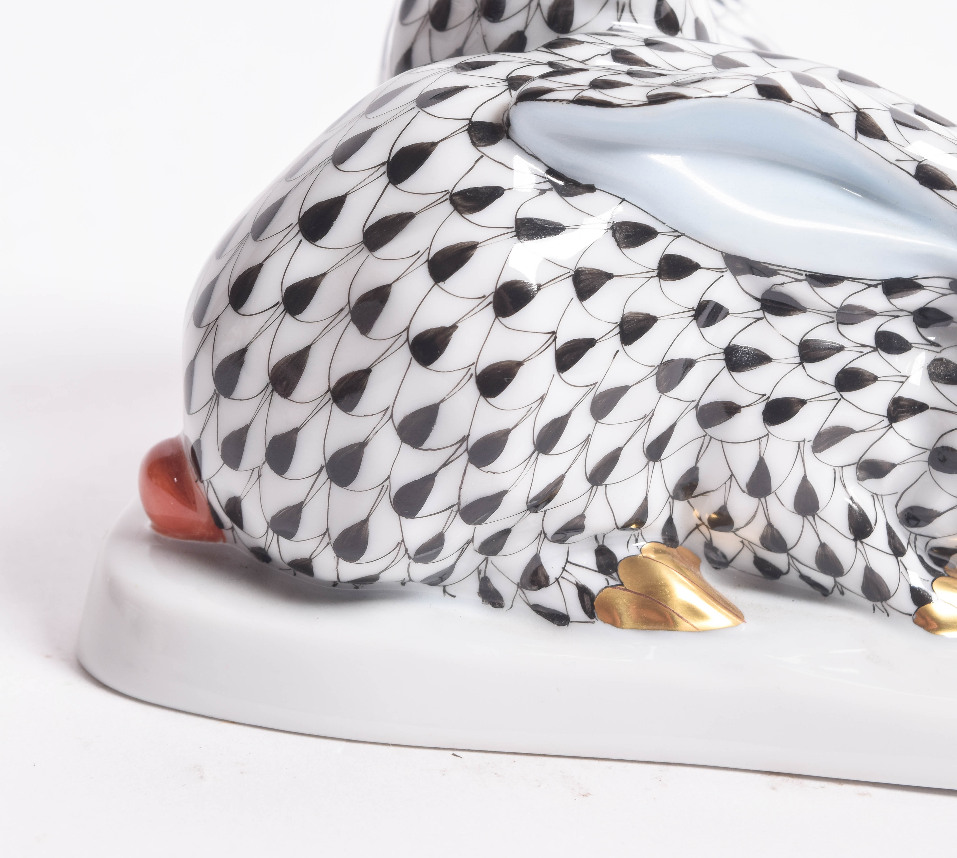 Collection of Vintage Herend Hungary Hand Painted Porcelain