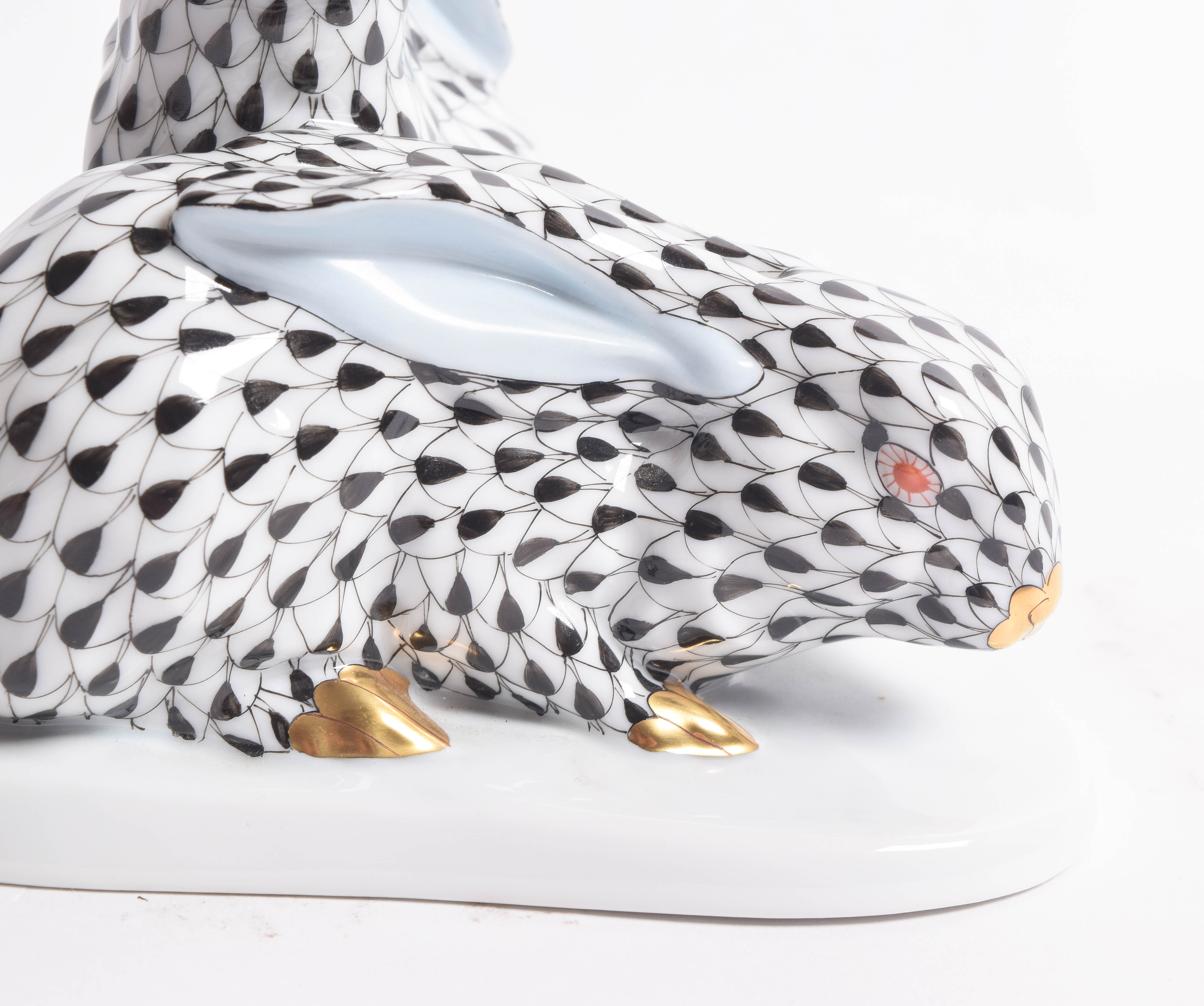 Collection of Vintage Herend Hungary Hand Painted Porcelain