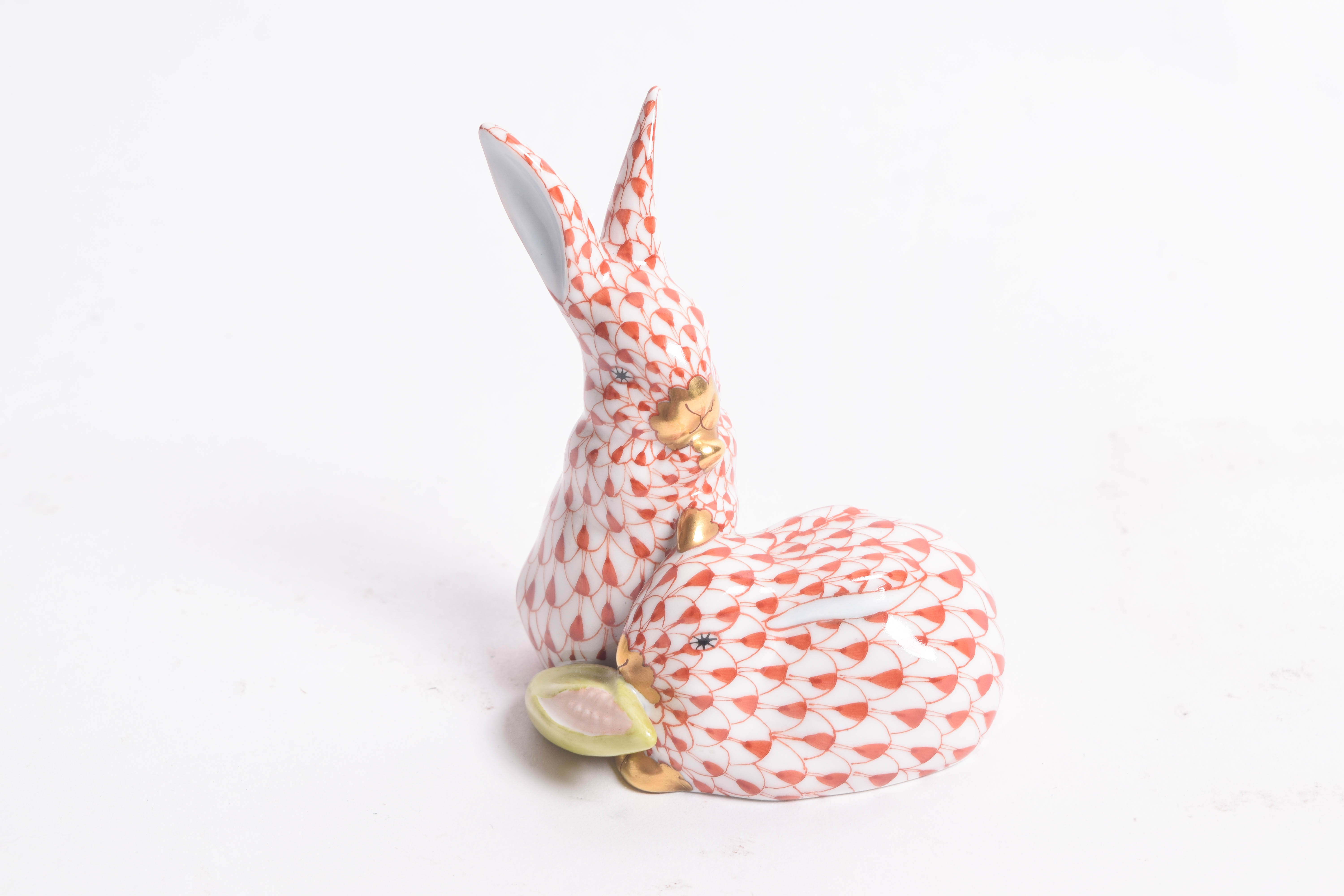 Collection of Vintage Herend Hungary Hand Painted Porcelain