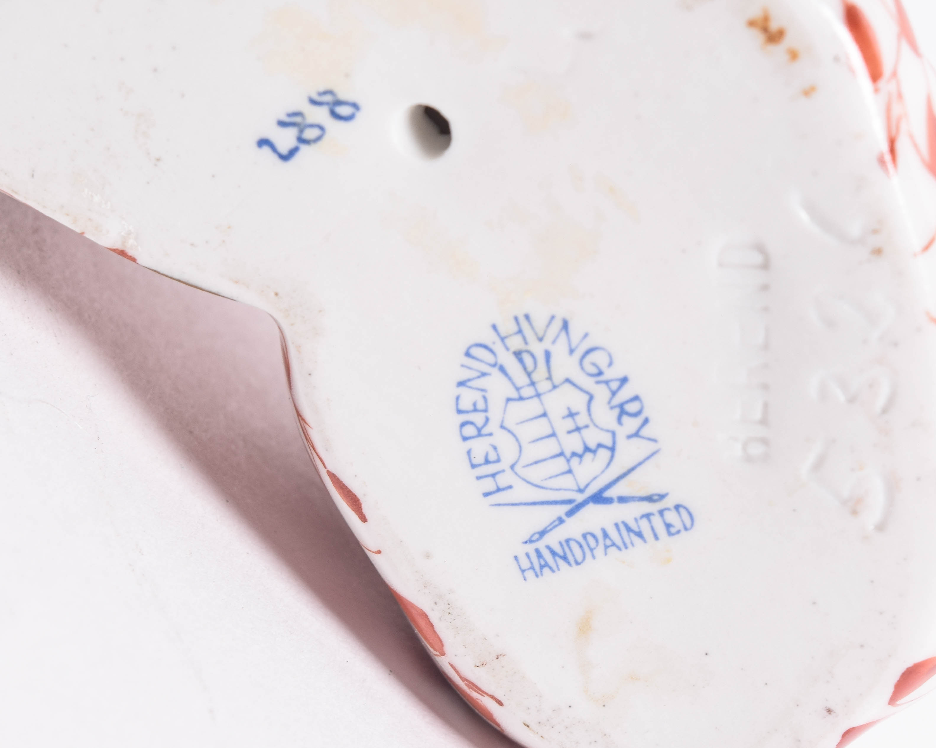 Collection of Vintage Herend Hungary Hand Painted Porcelain