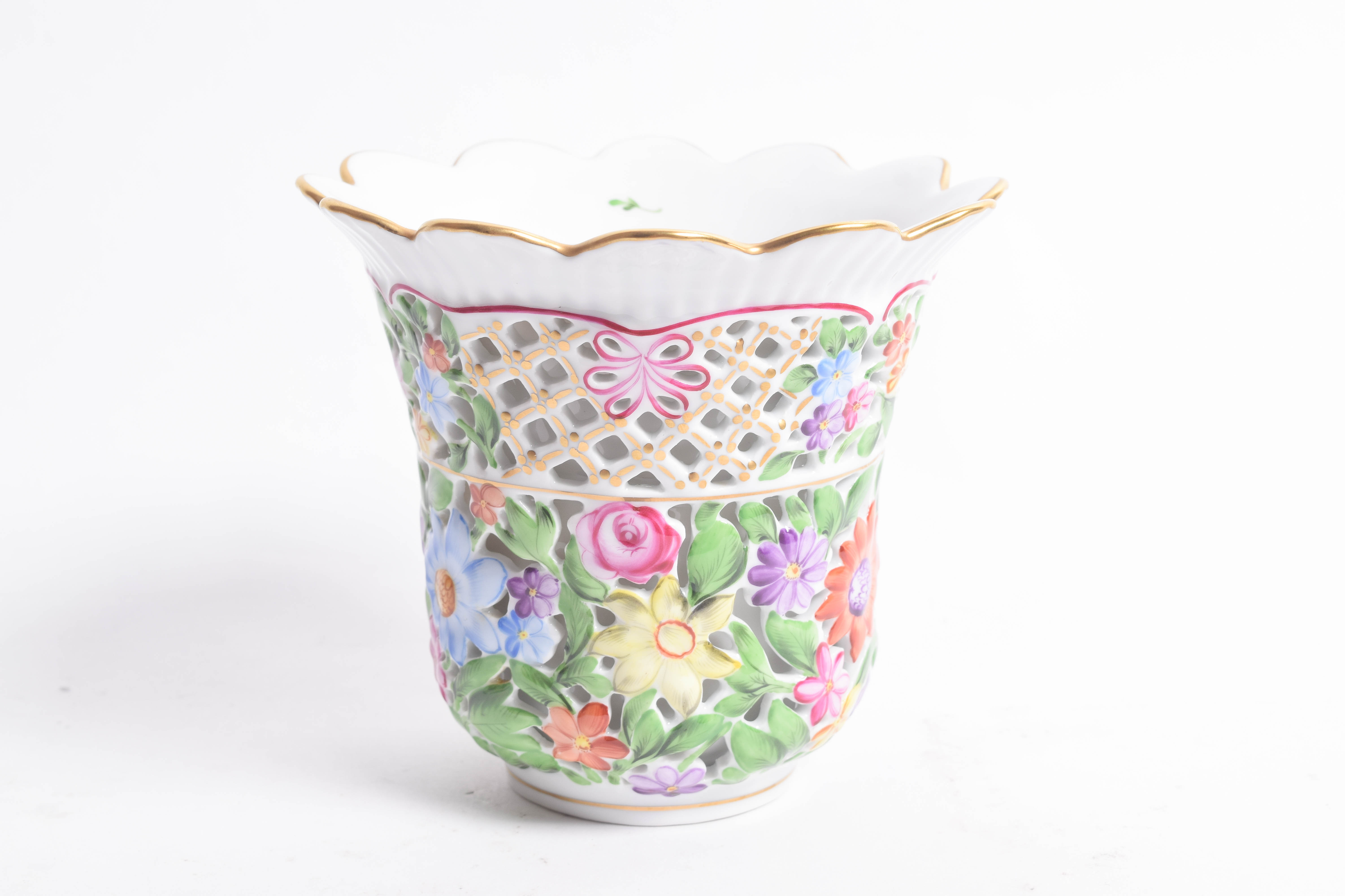 Collection of Vintage Herend Hungary Hand Painted Porcelain